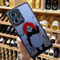 Japan Anime Jujutsu Kaisen Gojo Satoru Matte Case for Redmi NOTE 12 11 10 11S 10S 9 9S 9T 8 7 6 5 4 PRO PLUS 5G Case Funda Shell.