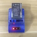 GUDI g516 LCD lights universal battery charger with cable. 