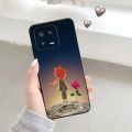 The Little Prince Cartoon Black Phone Cases for Xiaomi 12S 12T 12 13 Lite Mi CC9 Redmi A1 A2 12C Note12 Pro 4G 5G Plus Cover. 