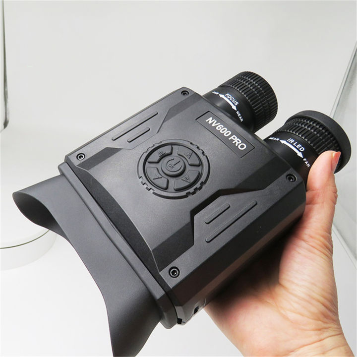NV600 Pro 3.5-inch 1080P HD Digital Night Vision Binoculars Telescope Infrared Night Vision for Hunting Camping with 16G Card