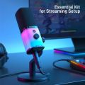 MAONO PD100X RGB USB/XLR Dynamic Microphone For Game Streamers.