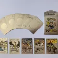 10/25/55 Pcs Pokemon Silver Cards Silver Foil Set English Version. 