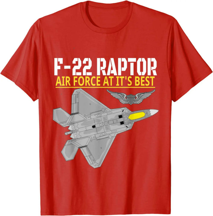 The%20F-22%20Raptor.%20Air%20Force%20Aviation%20At%20Its%20Best.%20Men%20T-Shirt%20Short%20Sleeve%20Casual%20Cotton%20O-Neck%20Summer%20Tees%20-%20Image%203