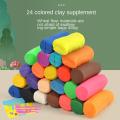 【Ready Stock Play Doh Set Pretend Play Play Doh Clay Play Dough Playset Plasticine Slime Set Slime Kit Making Hamburger Noodles Dumplings Ice cream Machine Mould Play Toy Kitchen Toy Cooking Playset Kid Fun Game Tanah Liat. 