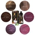 500ml 3 In 1 Hair Color Shampoo Black Hair Dye Covering White Hair Shampoo Black Plant Hair Dye Fast Hair Dye Cream Styling DIY.
