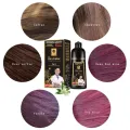 500ml 3 In 1 Hair Color Shampoo Black Hair Dye Covering White Hair Shampoo Black Plant Hair Dye Fast Hair Dye Cream Styling DIY. 