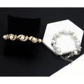 【Beiver Jewelry Store  】fashion  Rhinestone Pearl Bracelet Women Accessories jewelry wholesale. 