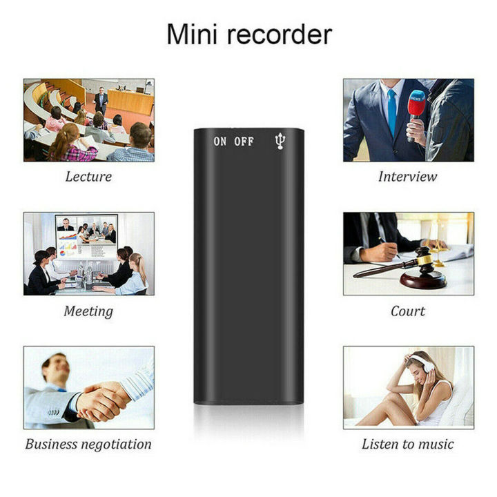 Powerful%20Digital%20Voice%20Recorder%20with%20MP3%20Player%208GB%20Digital%20Voice%20Recorder%20-%20Image%202