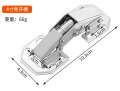 Marble open cabinet, buffer frog hydraulic bridge hinge, non perforated cabinet door hinge.