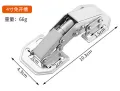 Marble open cabinet, buffer frog hydraulic bridge hinge, non perforated cabinet door hinge. 