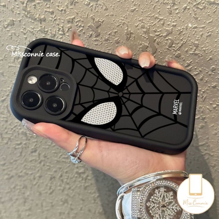 MissConnie%20Cool%20Cartoon%20Spider-Man%20Phone%20Cover%20Compatible%20For%20IPhone%20Air%2017%2016%2013%2011%2015%2014%2012%20Pro%20Max%207Plus%20X%20XR%207%206%2015%208%206S%20Plus%20XS%20MAX%20SE%202020%20Trend%20Brand%20Anime%20Marvel%20Angel%20Eyes%20Shockproof%20Soft%20Case%20-%20Image%204
