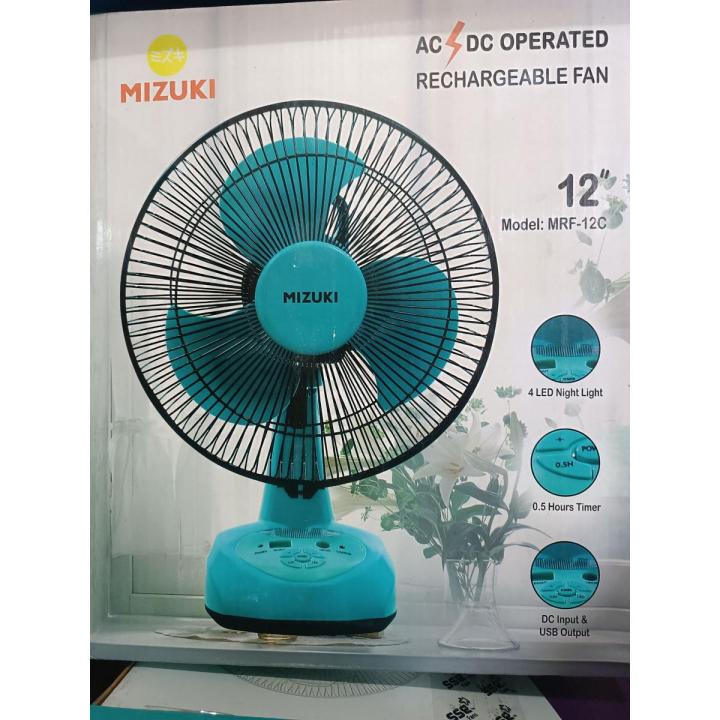 MIZUKI AC/DC FAN 12"