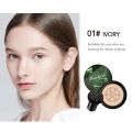 Ocheal BB Cream Air Cushion Compact Make Up Foundation Concealer Cream for Face Cosmetics Makeup Mushroom Head Puff. 