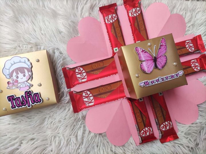 chocolate explosion box🥰