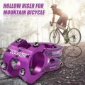 WAKE Bicycle Stem Mountain Handlebar CNC Alloy Lightweight Bicycle Parts 31.8 *28.6*45mm Bicycle Short Handlebar Bike Stem. 
