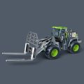 1/50 Simulation Engineering Vehicle Decast Model Toy Excavator Crane Model Truck Dump Car Toys for Boys Children Gift Hoem Decor. 