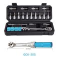1/4inch Ratchet Head Torque Wrench High Precise Torque Preset Wrenches 1-6Nm - 01. 