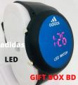 NEW Unisex SUPPER Watch LED Digital Led Sports FASHION 2021 Watch for Men- Black A17. 