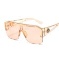 New Luxury Oversized Man Sunglasses Brand Designer Sun Glasses For Woman Fashion Gradient Square Shades.