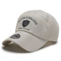 Embroidery Mesh Men Baseball Hat Fashion Accessories Breathable Snapback Fishing Trucker Caps.