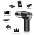 2 in 1 Wireless Portable and Rechargeable Mini Vacuum Cleaner Portable Mini Home And Car Cleaner Air Blower. 