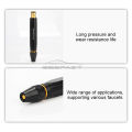 (No Tube)Geepact LH-1112 Portable Water Sprayer Nozzle Adjustable Metal High Pressure Car Washing Garden Hose Sprinkler System Car Wash Watering Water Spray Nozzle.