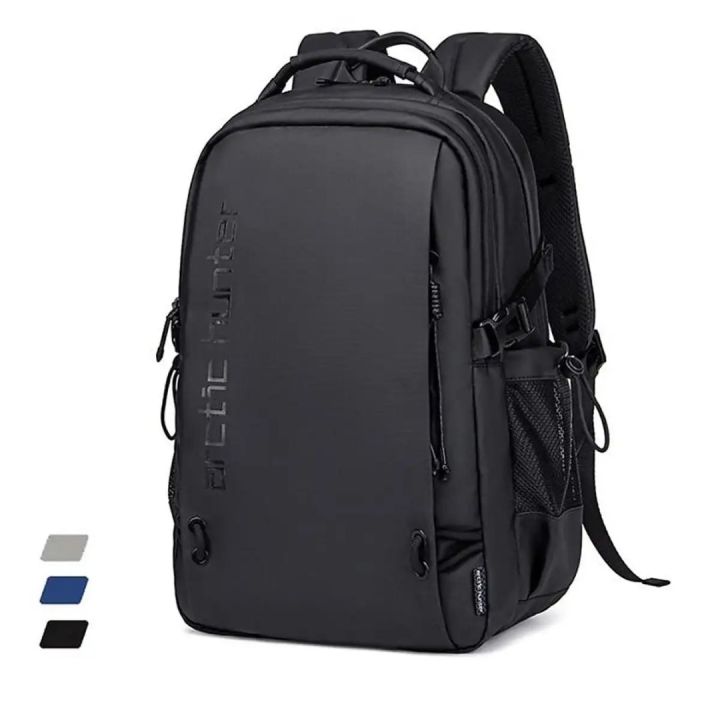 Artic%20Hunter%20Backpack%20Laptop%20Bag%20Use%20Fo%20All%20Time%20Men%20100%25%20Waterproof%20and%20Washable%20High%20Quality%20-%20Image%202