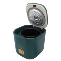 Mini Rice Cooker One Button 1.2L Portable Rice Cooker With Keep Warm Function US. 