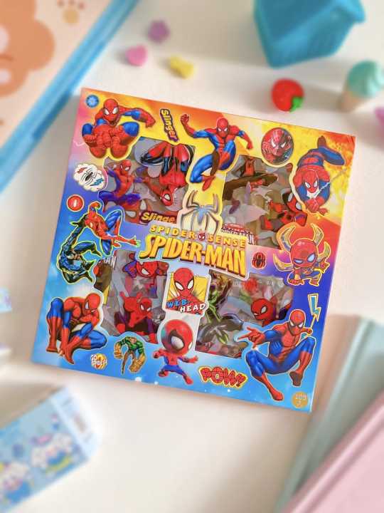 Spider-Man%20waterproof%20sticker%20pack%20of%20100%20sheets%20-%20Image%206