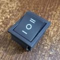 3 POSITIONS ROCKER Switch 6 Pin 16A 250V 3 Positions DPDT ON-OFF-ON 6Pin BLACK Color Rocker Switches Car Auto Boat Power Rocker Switches.