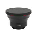 Wide Angle Camera Lens Metal Camera Wide Angle Lens High Light Transmittance with Macro Lens for Portrait Photography for 49mm Lens. 