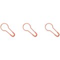 1000 Pcs Bulb Gourd Pins- Metal Calabash Pins Pear Shaped Pins for Knitting Stitch Markers, Sewing Clothing Diy Craft Making.