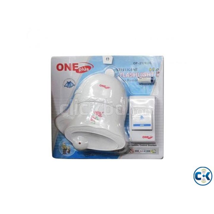 One Plus Wireless Electronic Calling Bell / Remote Control Calling Bell OP212B DC