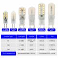 5pcs/lot LED Bulb 3W 5W G4 G9 Light Bulb AC 220V DC 12V LED Lamp SMD2835 Spotlight Chandelier Lighting Replace Halogen Lamps. 