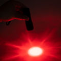 Practical Red LED Flashlight Infrared Vein Imaging 625nm Red Light 9 LED Torch Vein Finder For Nurses Caregivers Clinicians. 