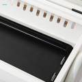 Grill Barbecue Grill Camping Grilling Meat Holder Rack Cooking Tabletop Grill for Outdoor, Camping, Campfire , With Baking Tray, White. 
