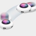 Automatic Cat Toy Electric Smart Gravity UFO Selfentertaining Feather Wand Pet Toy For Cat Lovers.