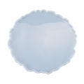 New Epoxy Resin Tray Mold Coaster Silicone Mold Trays Tea Fruit Lace Round Ornament Table Decorative Trays Mold for Handicrafts.