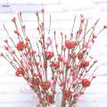 6Pcs Valentines Artificial Decor Floral Picks 16.5inch Long for Home Office. 