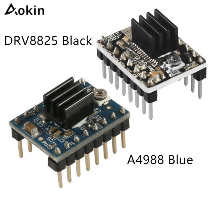 thumbnail image 2 of 5x A4988 Stepper Motor Driver Modules For RepRap 3D Printer - StepStick Compatible 2 of 5