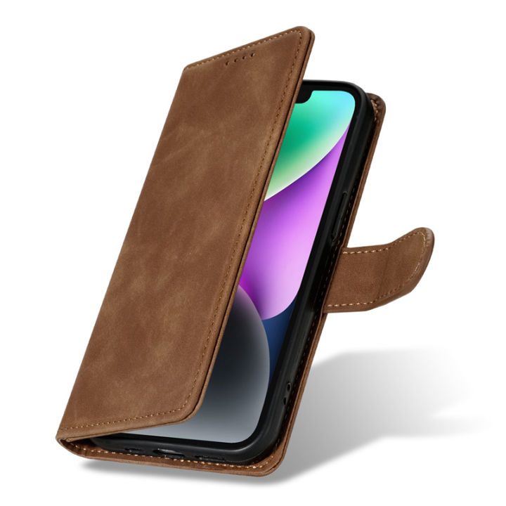 %E3%80%90Dislikelike%E3%80%91Double%20Folding%20Skin%20Feeling%20Leather%20Case%2015141312ProMax%20Phone%20case%20S237A54%20Pure%20color%20protective%20cover%20Note1211S%20-%20Image%202