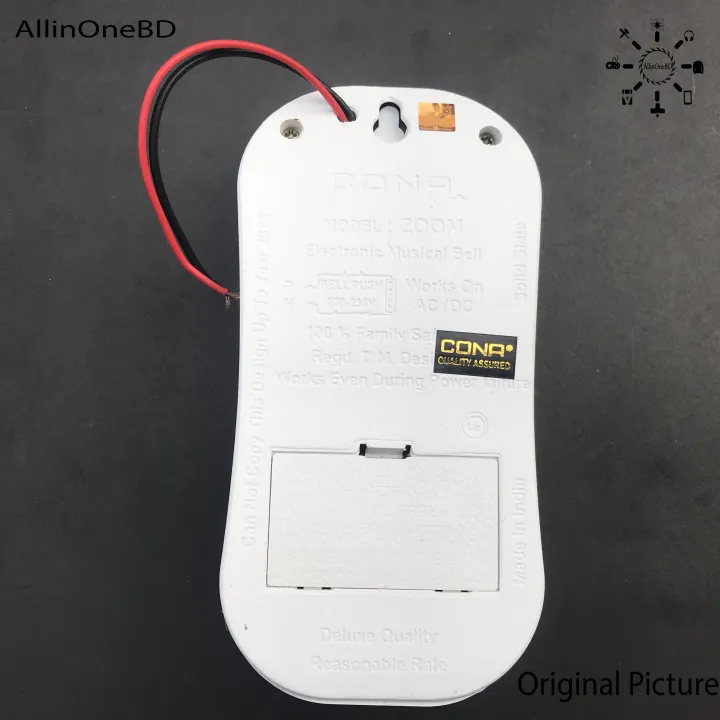 CONA%20Zoom%20%20AC/DC%20India%20Calling%20Bell.%20Model%203401%20-%20Image%204