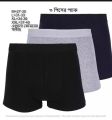 Pack of 3 Premium Cotton Boxer Underwear for Men. 