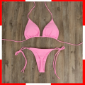 Bikini for Women Sexy Candy Swimsuit Triangle Split Swimsuit Bikini Sets.