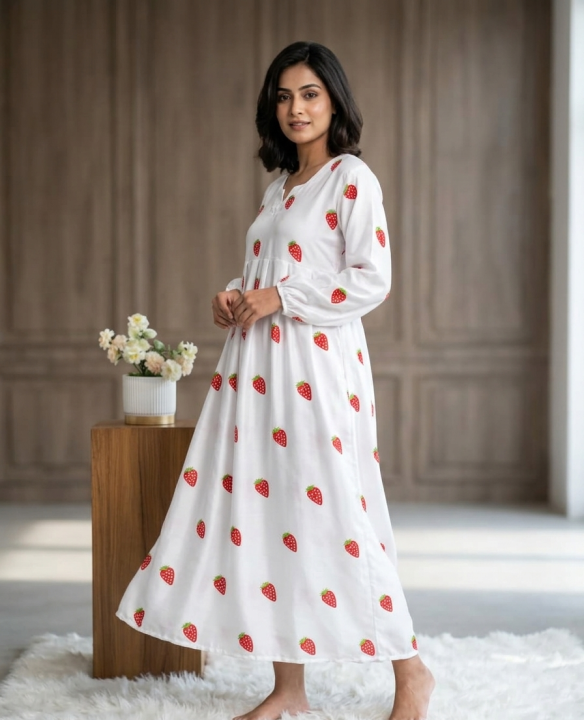 LIFE%20FASHION%20MALL%20NEW%20COLLECTION%20SKIN%20PRINT%20SOFT%20BATTER%20SILK%20ONE%20%20PIECE%20GWON%20FOR%20WOMEN%20-%20Image%202