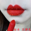 KH Non-Stick Cup Lipstick Cinnamon Milk Tea Bean Paste Color Matte Non-Fading White Lasting Waterproof Lipstick. 