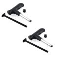 Coconut Opener Bundle Tap Hot Stainless Steel Driller Tool. 