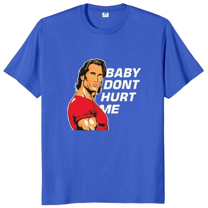 Baby%20Dont%20Hurt%20Me%20T%20Shirt%202023%20Meme%20Trend%20Gym%20Lovers%20T-shirt%20100%25%20Cotton%20Unisex%20Casual%20O-neck%20Tee%20Tops%20EU%20Size%20-%20Image%202