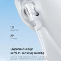 Awei PC-6T Type C Wired Earphone With Mic Wired Stereo Headphones USB C Sports Headset Support Volume Control Earphones Earbuds.