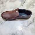 Casual Leather Shoes for Men(Super Quality_Brown). 